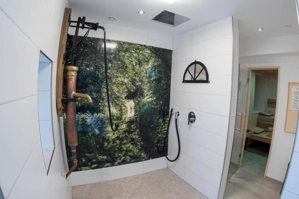 Zum Heuerling Ferienwohung Im Alten Stall Mit Sauna Ферсмольд Екстер'єр фото