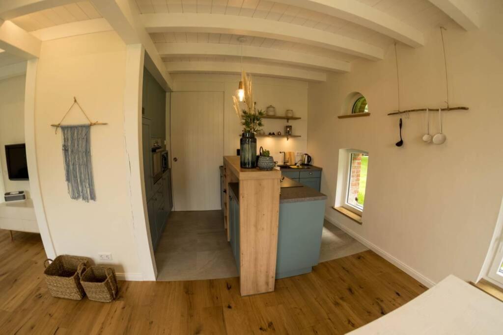 Zum Heuerling Ferienwohung Im Alten Stall Mit Sauna Ферсмольд Екстер'єр фото