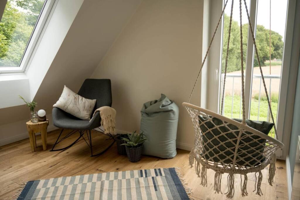Zum Heuerling Ferienwohung Im Alten Stall Mit Sauna Ферсмольд Екстер'єр фото
