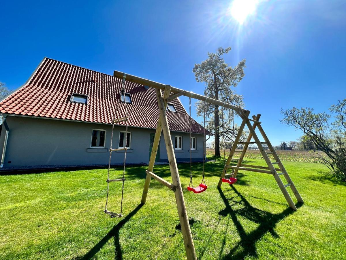 Zum Heuerling Ferienwohung Im Alten Stall Mit Sauna Ферсмольд Екстер'єр фото